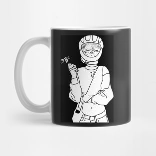 Space girl Mug